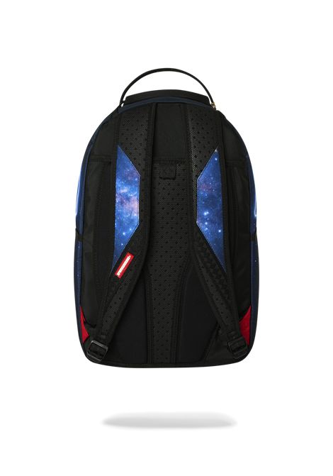 Zaino con shark galassia SPRAYGROUND | 910B8616NSZSHARK CENTRAL NEON NEBULA
